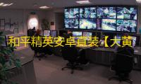 和平精英安卓直装【大黄蜂直装】辅助